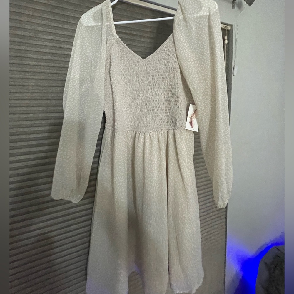 New, never used Jessica Simpson long sleeved dress